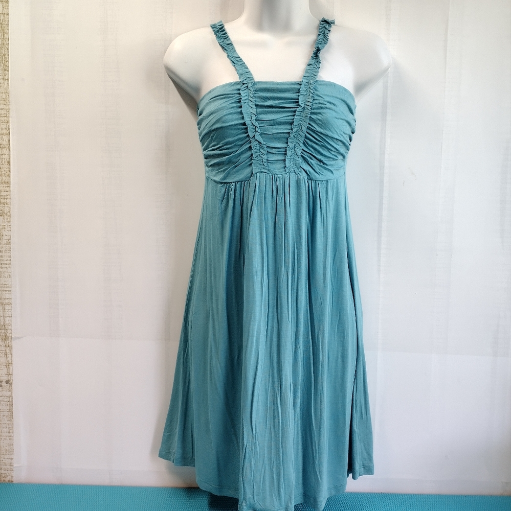 Gilli Women's Boho Relaxed Dress Pullover Casual Size S